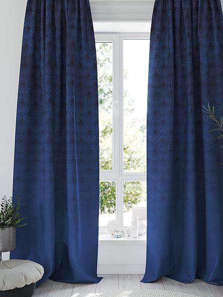 Комплект штор Фентрару (темно-синий) - фото 5