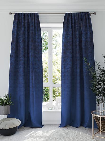 Комплект штор Фентрару (темно-синий) - фото 6