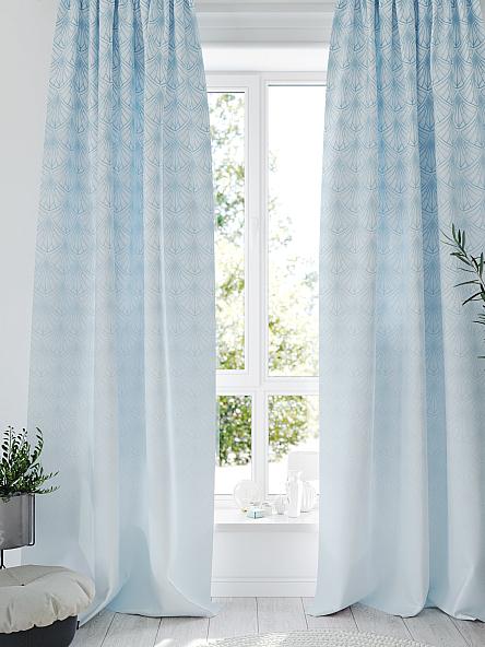 Комплект штор Фентрару (голубой) - фото 5