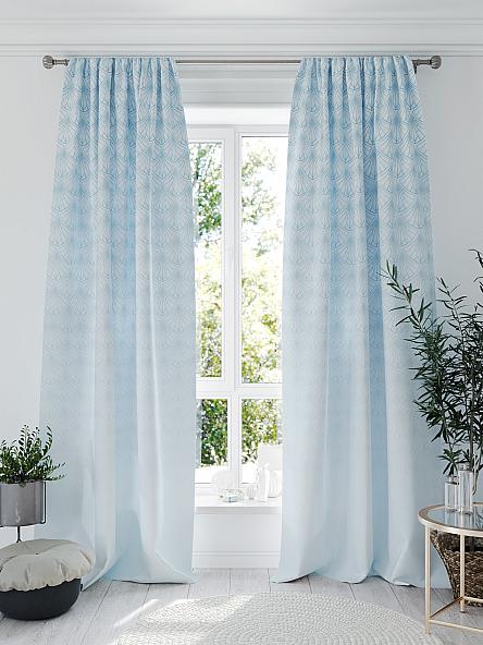 Комплект штор Фентрару (голубой) - фото 6