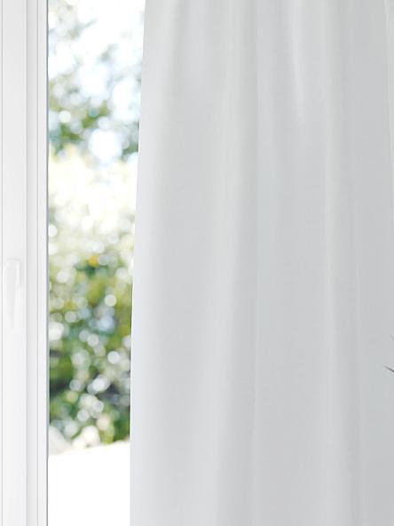 Комплект штор Кронморс (черно-белый) - фото 2