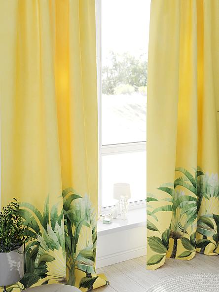 Комплект штор Лиминкрон (желтый) - фото 4