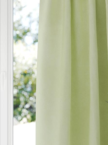 Комплект штор Лиминкрон (салатовый) - фото 2