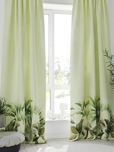 Комплект штор Лиминкрон (салатовый) - фото 3