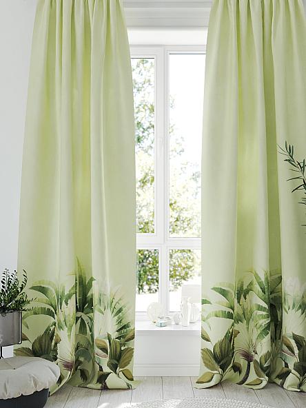 Комплект штор Лиминкрон (салатовый) - фото 5