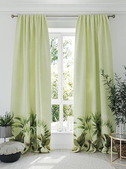 Комплект штор Лиминкрон (салатовый) - фото 6