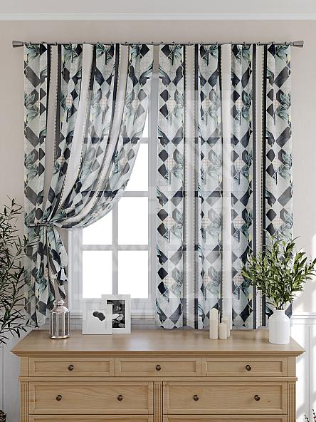 Тюль для кухни Танорсен