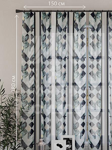 Тюль для кухни Танорсен - фото 4