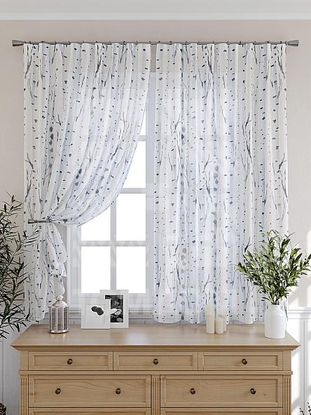 Тюль для кухни Сенмикрас