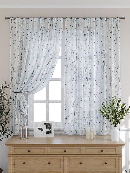 Тюль для кухни Тенквирас