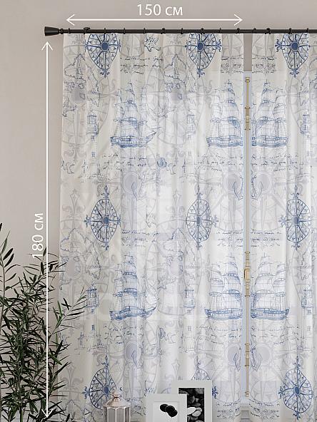 Тюль для кухни Морнитер - фото 4