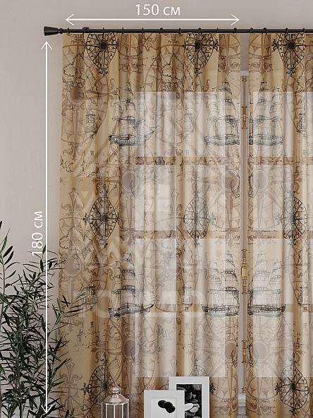 Тюль для кухни Шеквирстен - фото 2