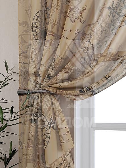 Тюль для кухни Шеквирстен - фото 3