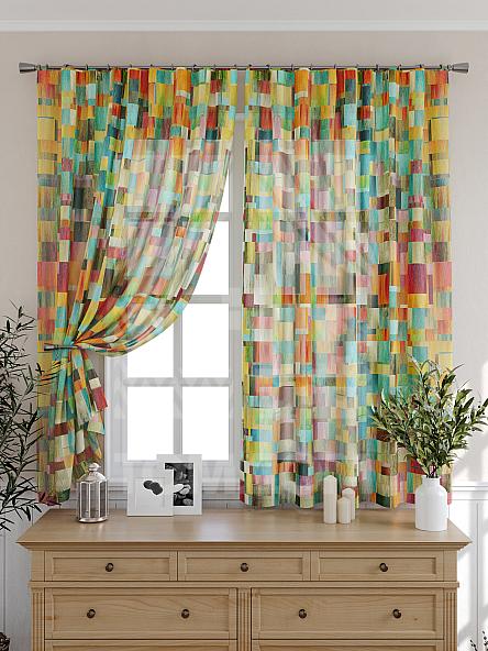 Тюль для кухни Самикрос