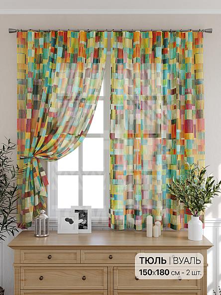 Тюль для кухни Самикрос - фото 2