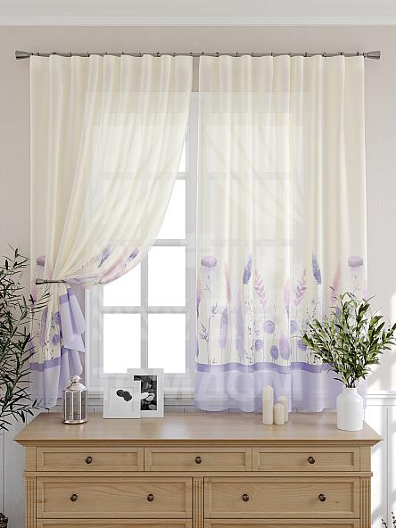 Тюль для кухни Флафико