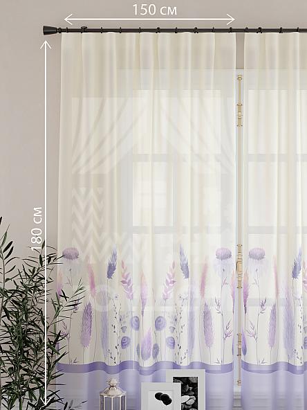 Тюль для кухни Флафико - фото 4