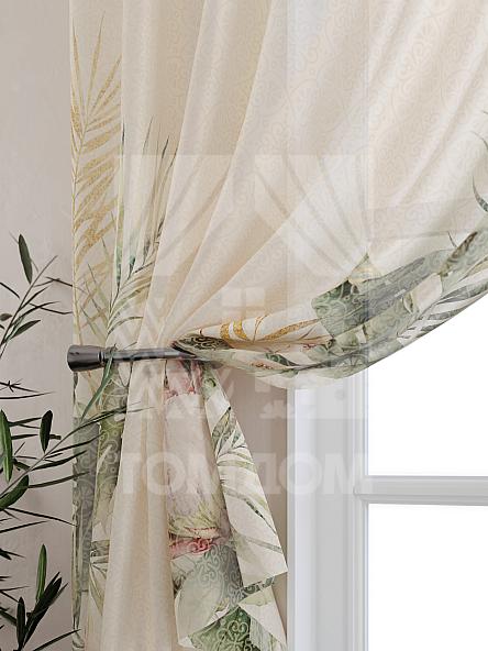 Тюль для кухни Феркер - фото 3