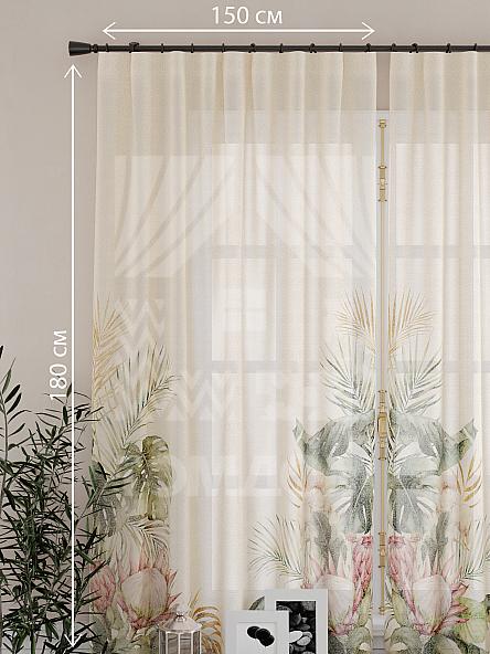 Тюль для кухни Феркер - фото 4