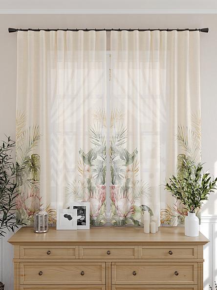 Тюль для кухни Феркер - фото 5