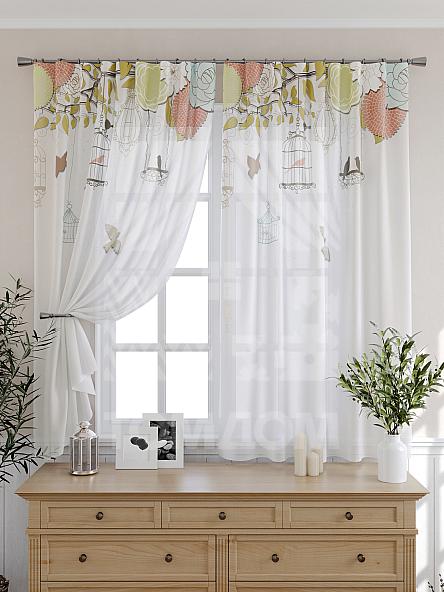 Тюль для кухни Лифентрис