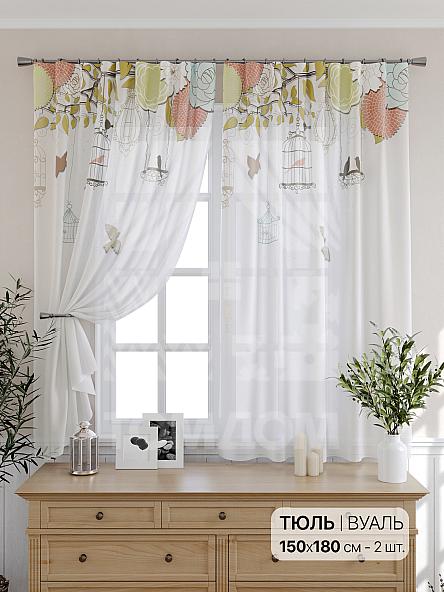Тюль для кухни Лифентрис - фото 2