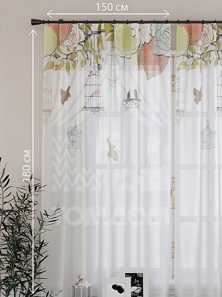 Тюль для кухни Лифентрис - фото 4