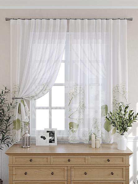 Тюль для кухни Лиртанис