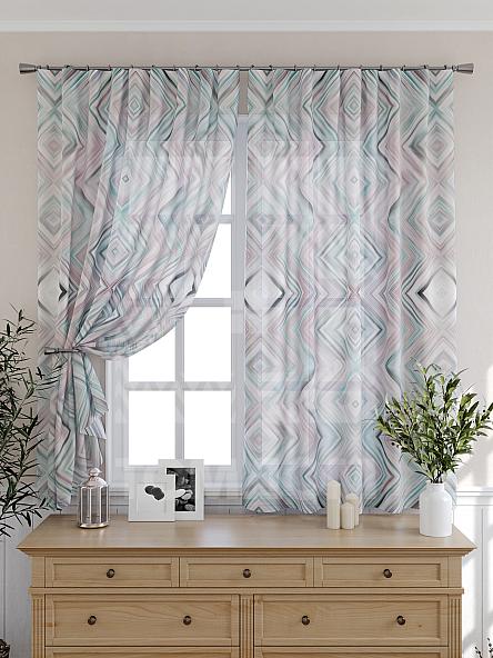 Тюль для кухни Фенмикрос