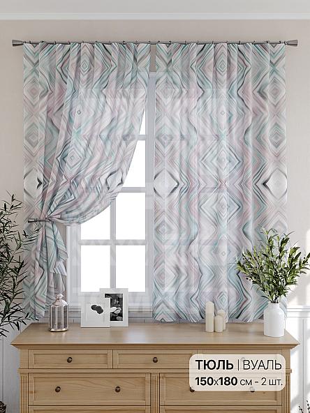 Тюль для кухни Фенмикрос - фото 2