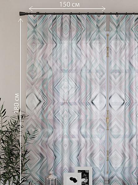 Тюль для кухни Фенмикрос - фото 4