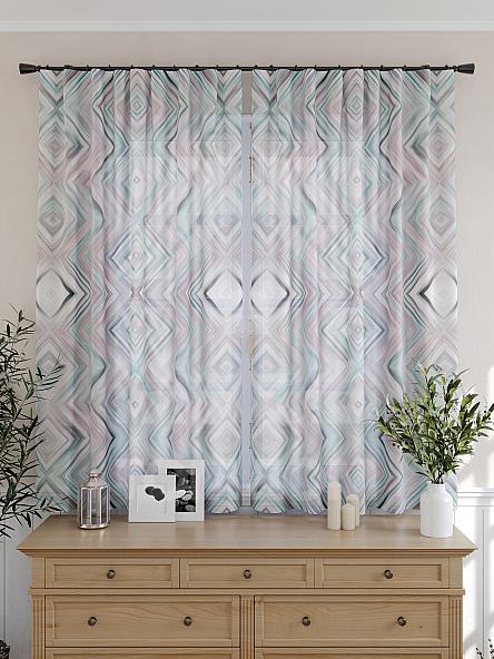 Тюль для кухни Фенмикрос - фото 5