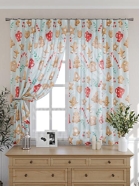 Тюль для кухни Нефтрис