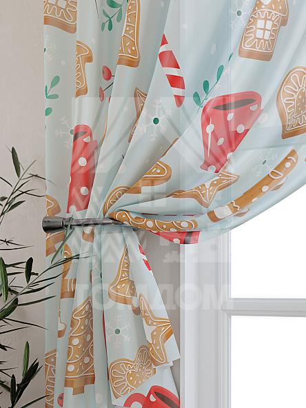 Тюль для кухни Нефтрис - фото 3