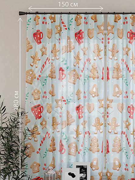 Тюль для кухни Нефтрис - фото 4