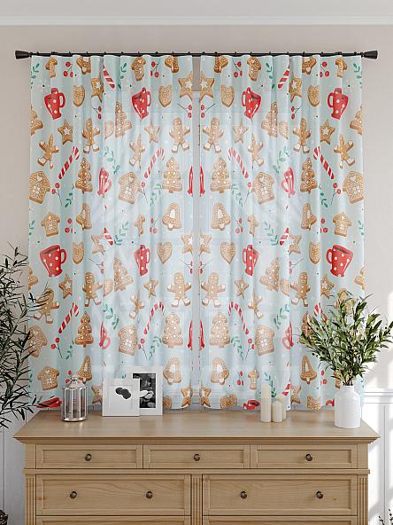 Тюль для кухни Нефтрис - фото 5