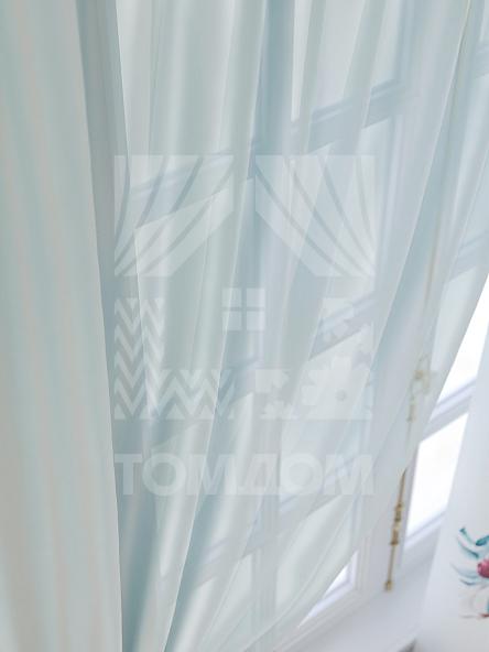 Тюль для кухни Хорнифер (бирюза) - фото 6