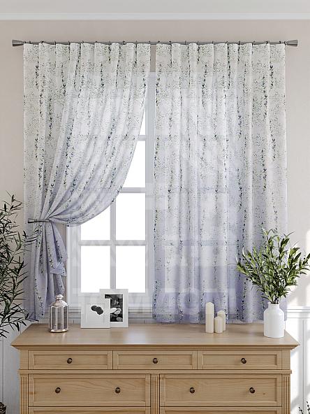 Тюль для кухни Фертонрис (сиреневый)