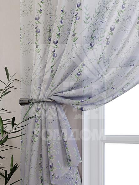 Тюль для кухни Фертонрис (сиреневый) - фото 3