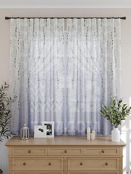 Тюль для кухни Фертонрис (сиреневый) - фото 5