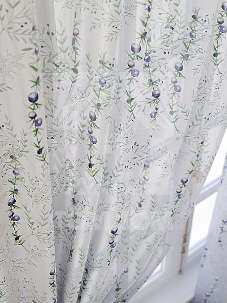 Тюль для кухни Фертонрис (сиреневый) - фото 6