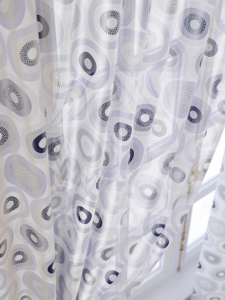 Тюль для кухни Хенфирсен (сиреневый) - фото 5