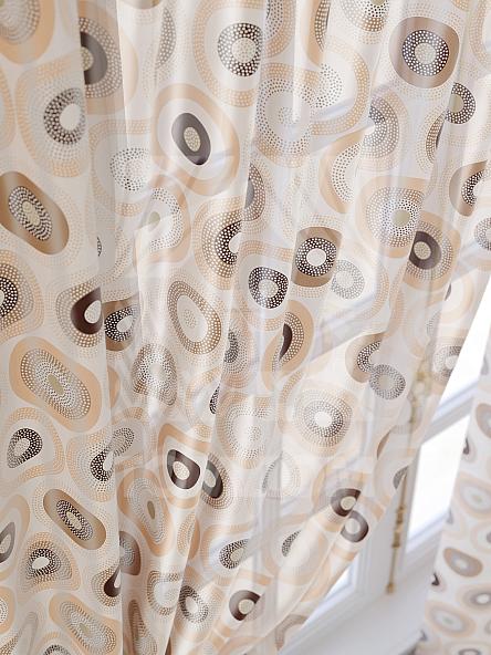 Тюль для кухни Хенфирсен (персиковый) - фото 5