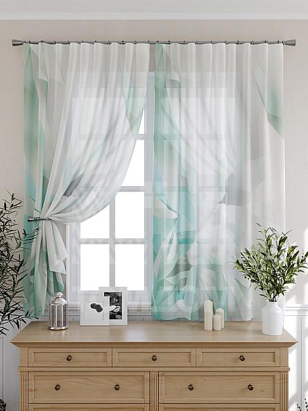 Тюль для кухни Финверсис