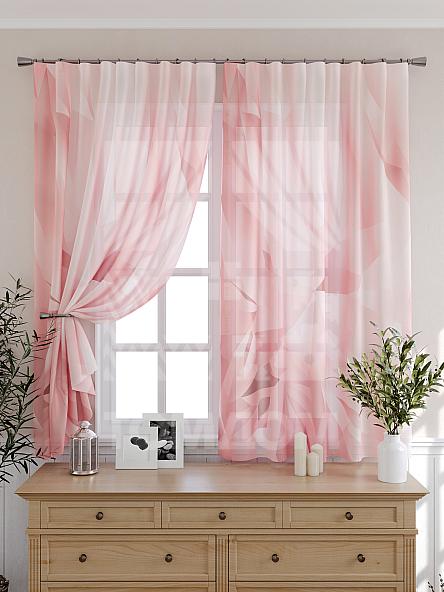 Тюль для кухни Ленмиас