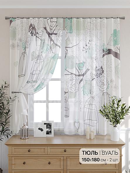 Тюль для кухни Хенибрис - фото 2