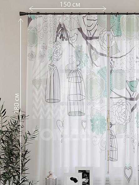 Тюль для кухни Хенибрис - фото 4