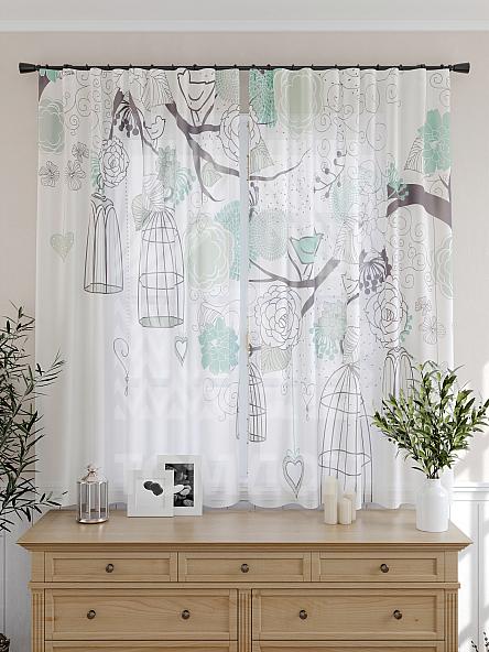 Тюль для кухни Хенибрис - фото 5