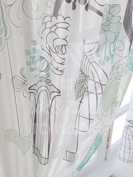 Тюль для кухни Хенибрис - фото 6