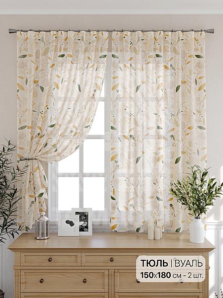 Тюль для кухни Манрист